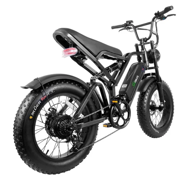 Electric Motorcycle Off-road eBike MTB - FXH009 - Image 3