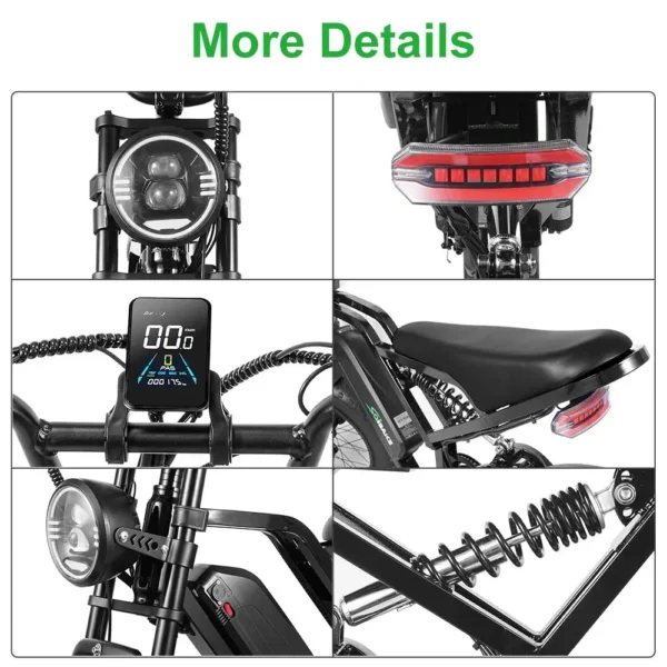 Electric Motorcycle Off-road eBike MTB - FXH009 - Image 4